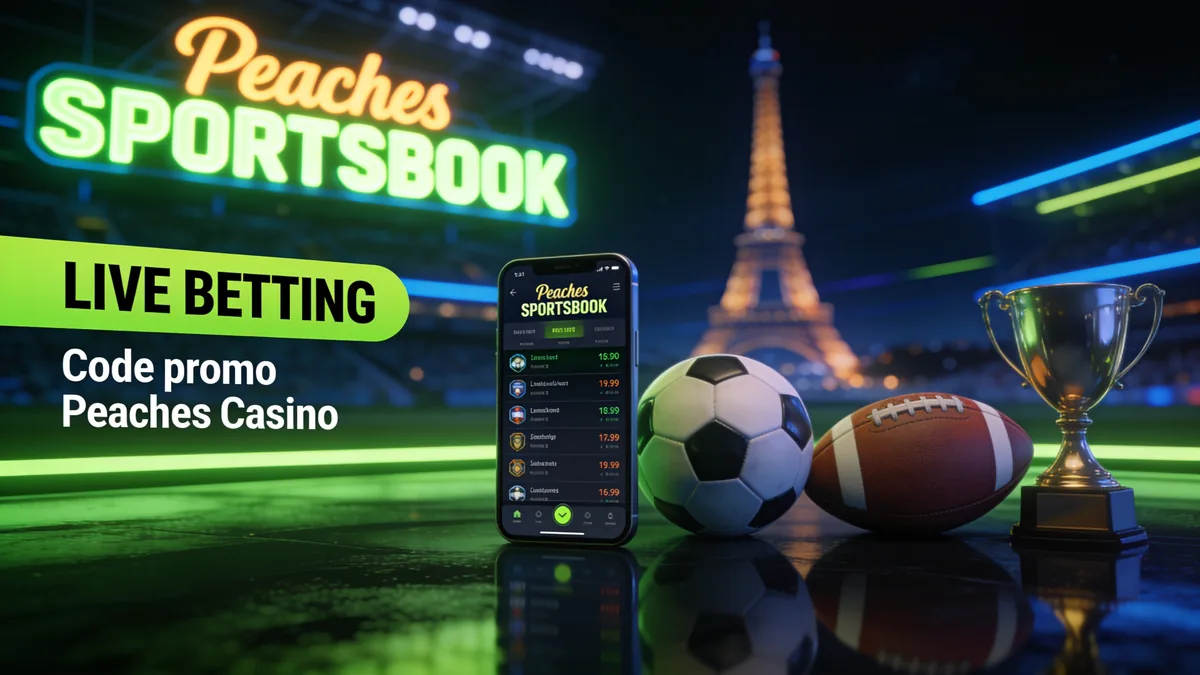 Code promo Peaches Casino pour les joueurs en France