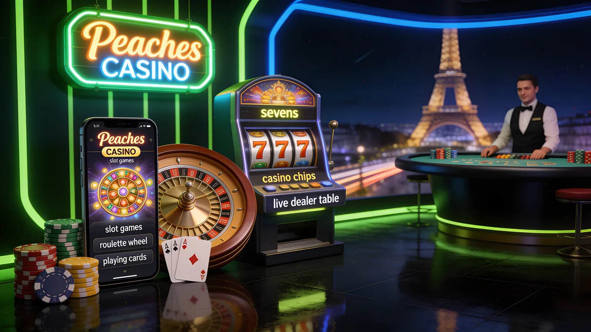 Présentation de Peaches Casino pour les joueurs en France